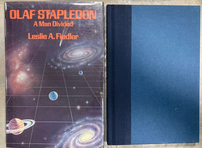 Olaf Stapledon: A Man Divided by Fiedler, Professor Leslie A