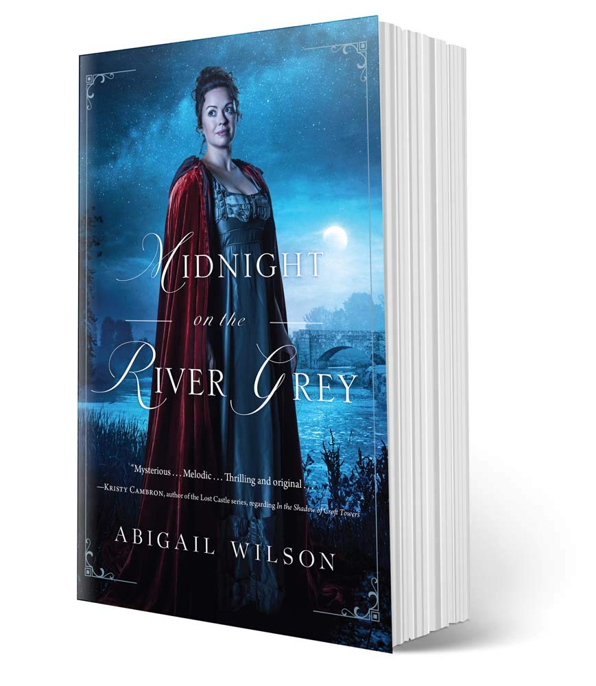 Midnight on the River Grey: A Regency Mystery