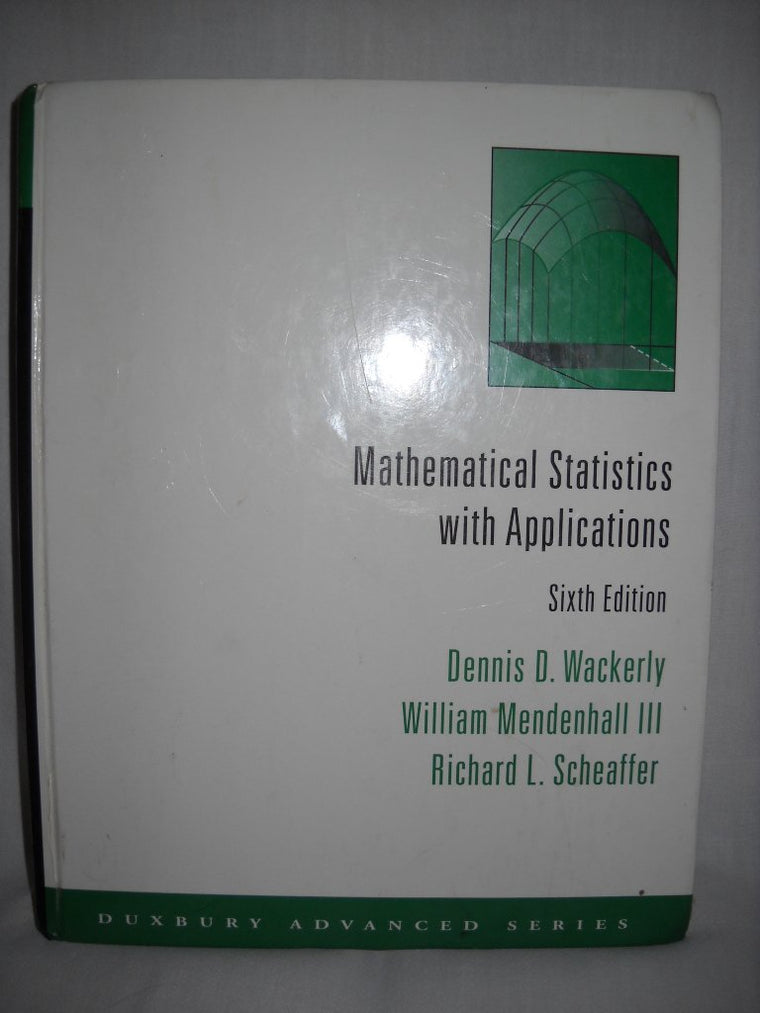 Mathematical Statistics with Applications