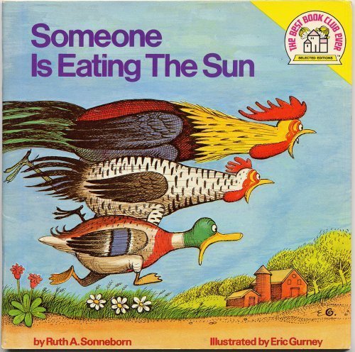 Someone Is Eating the Sun
