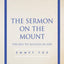 The Sermon on the Mount: The Key to Success in Life