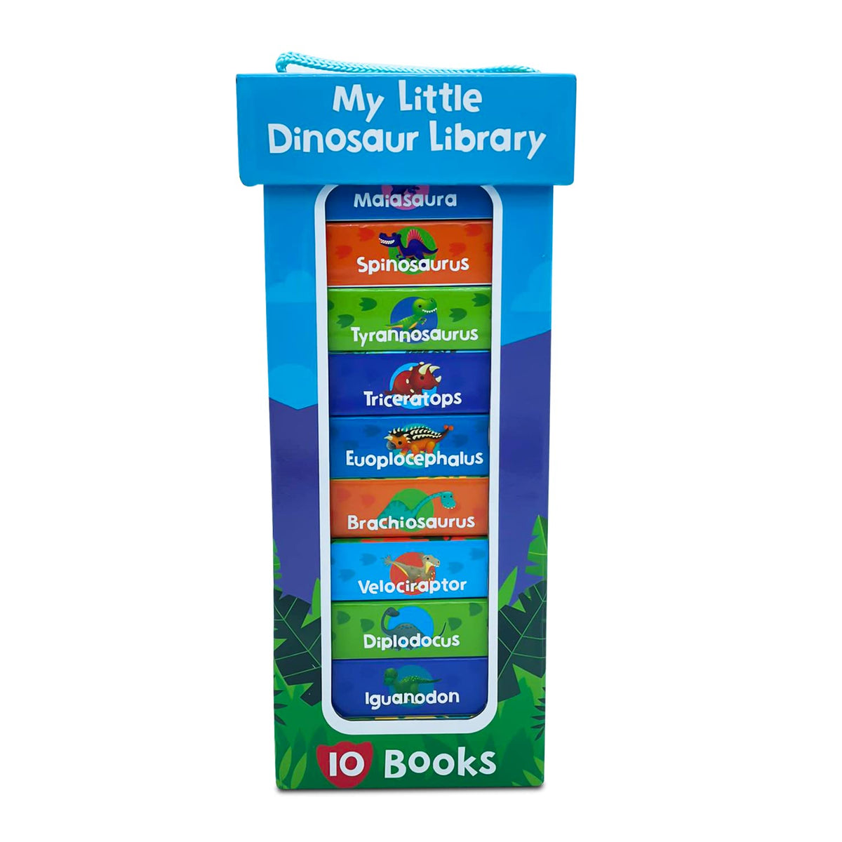 My Little Dinosaur Library - Kids Books Boxed Collection - Childrens Books, Toddler Books Set of 10