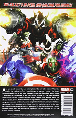 Guardians of the Galaxy 1: The Complete Collection