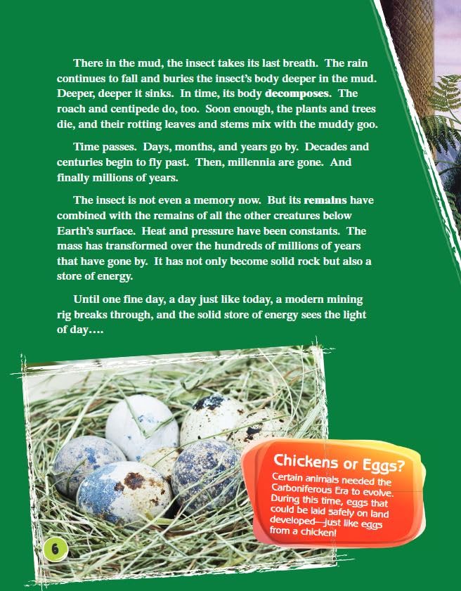 The Story of Fossil Fuels (Science Readers: Content and Literacy)