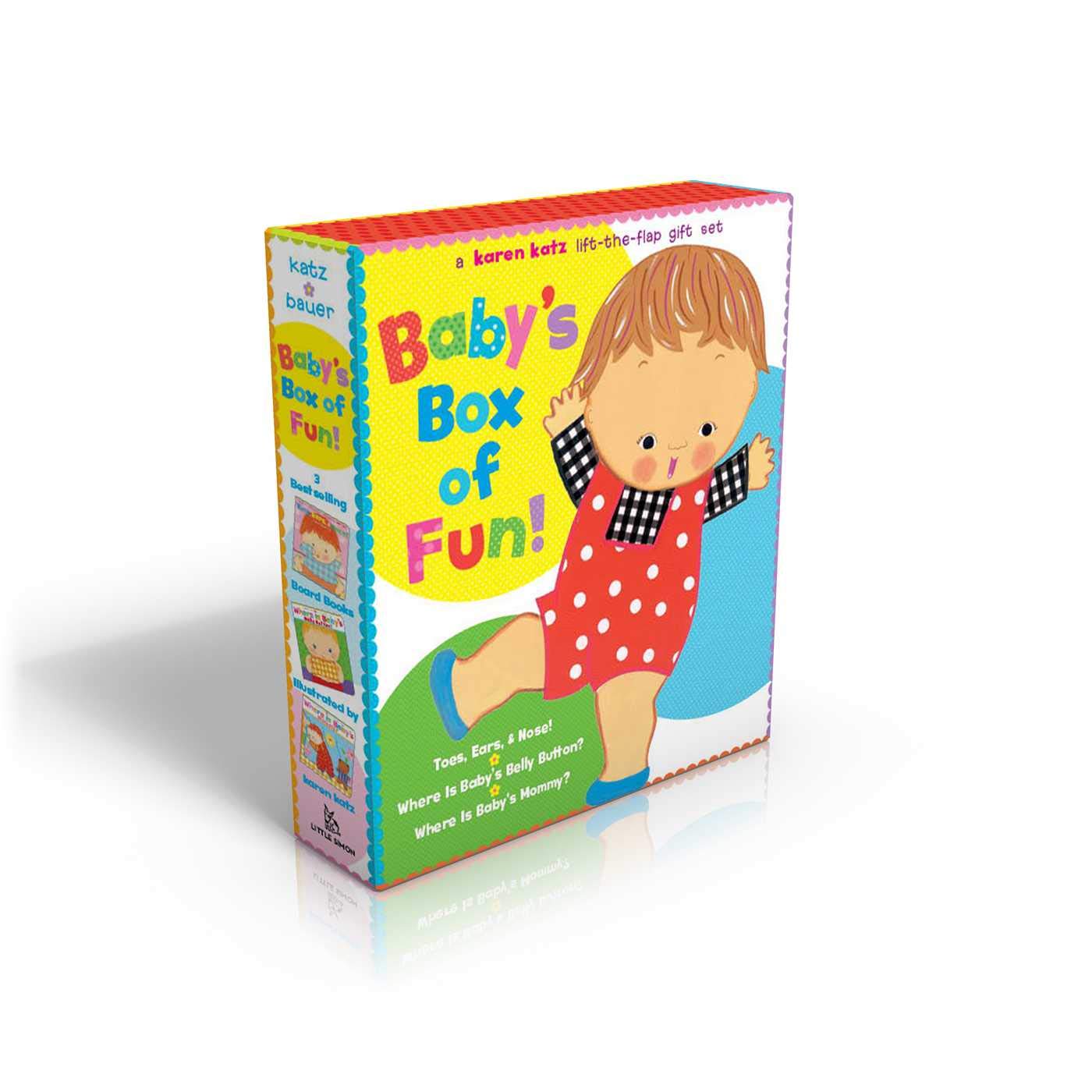 Baby's Box of Fun (Boxed Set): A Karen Katz Lift-the-Flap Gi