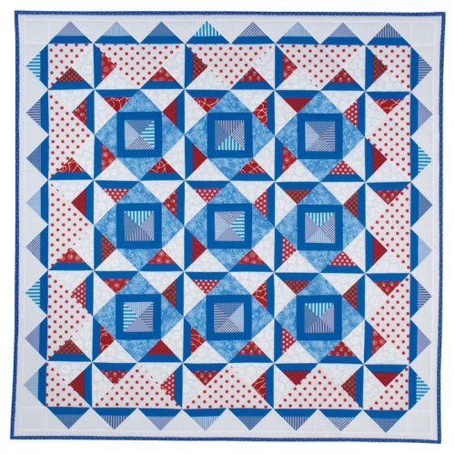 Quilts On The Double: Dozens of Easy Strip-Pieced Designs