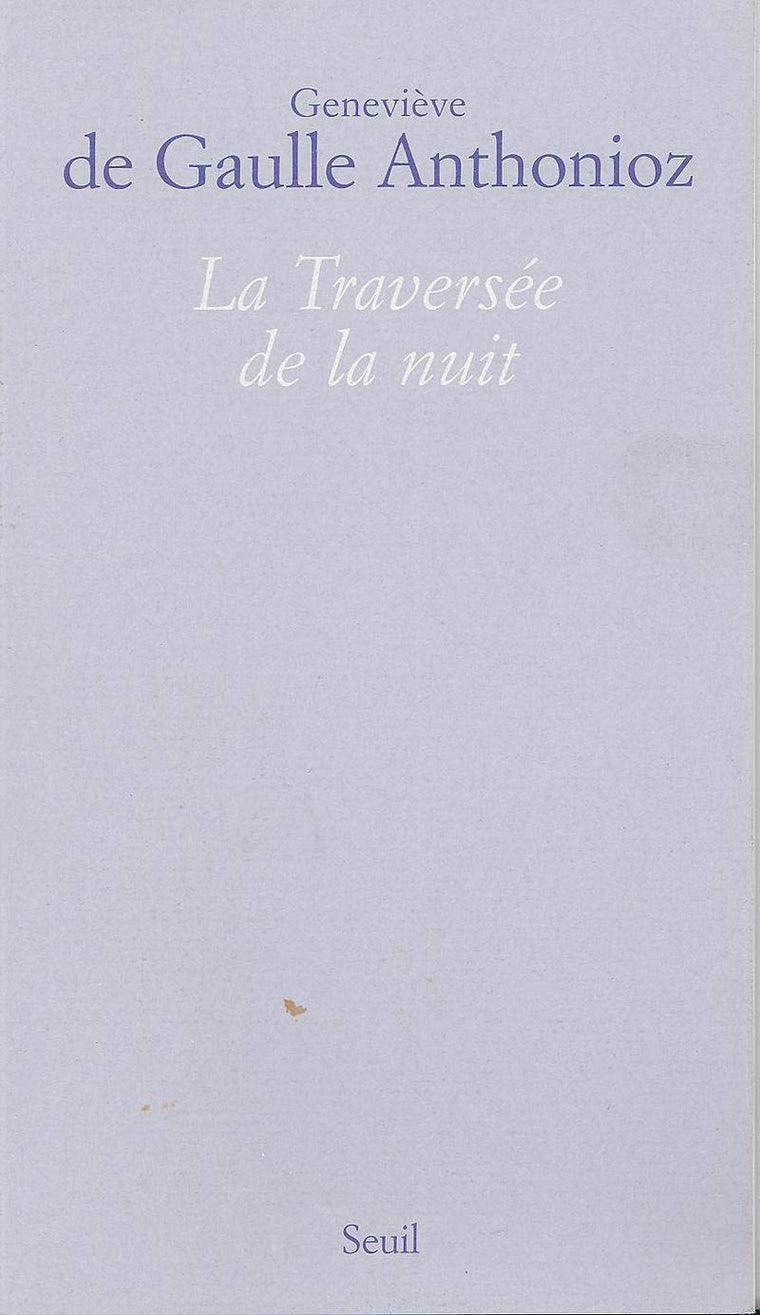 La Traversée de la nuit
