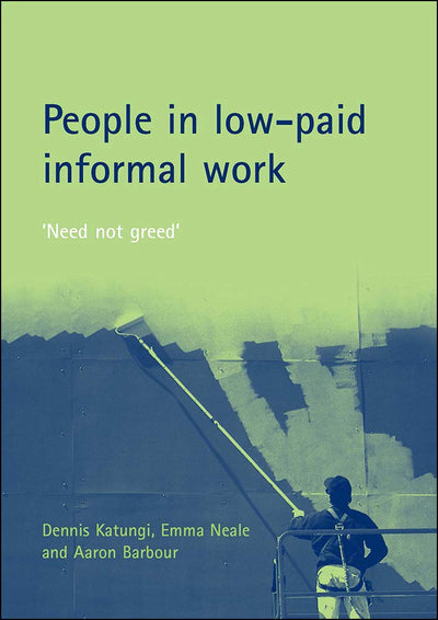 People in low-paid informal work: 'Need not greed'