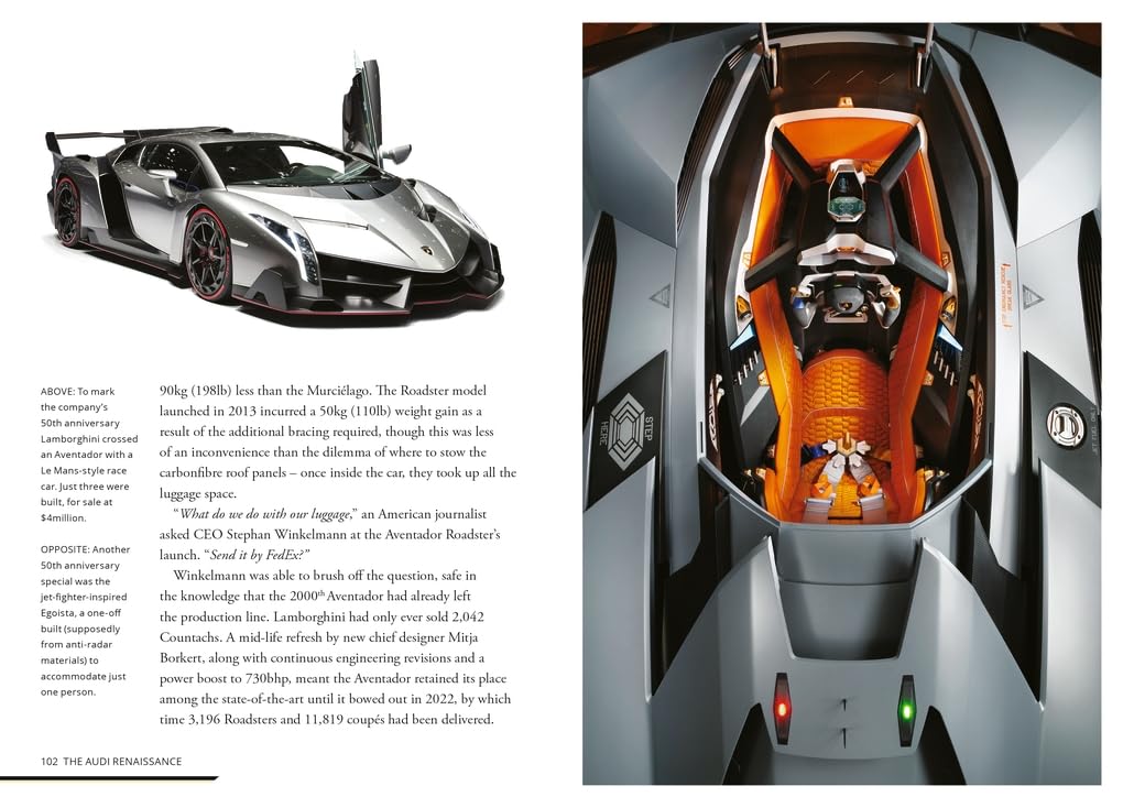 The Story of Classic Cars Gift Set: A Tribute to Four Automotive Icons (The Story of Cars)