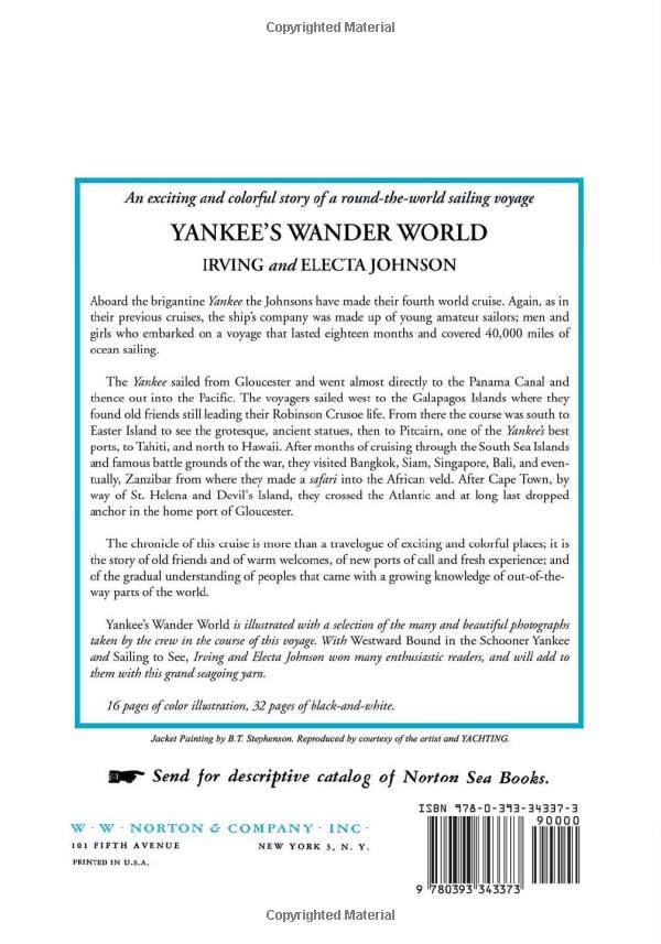 Yankee's Wander World: Circling the Globe in the Brigantine Yankee
