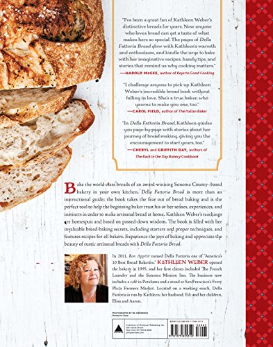 Della Fattoria Bread: 63 Foolproof Recipes for Yeasted, Enri