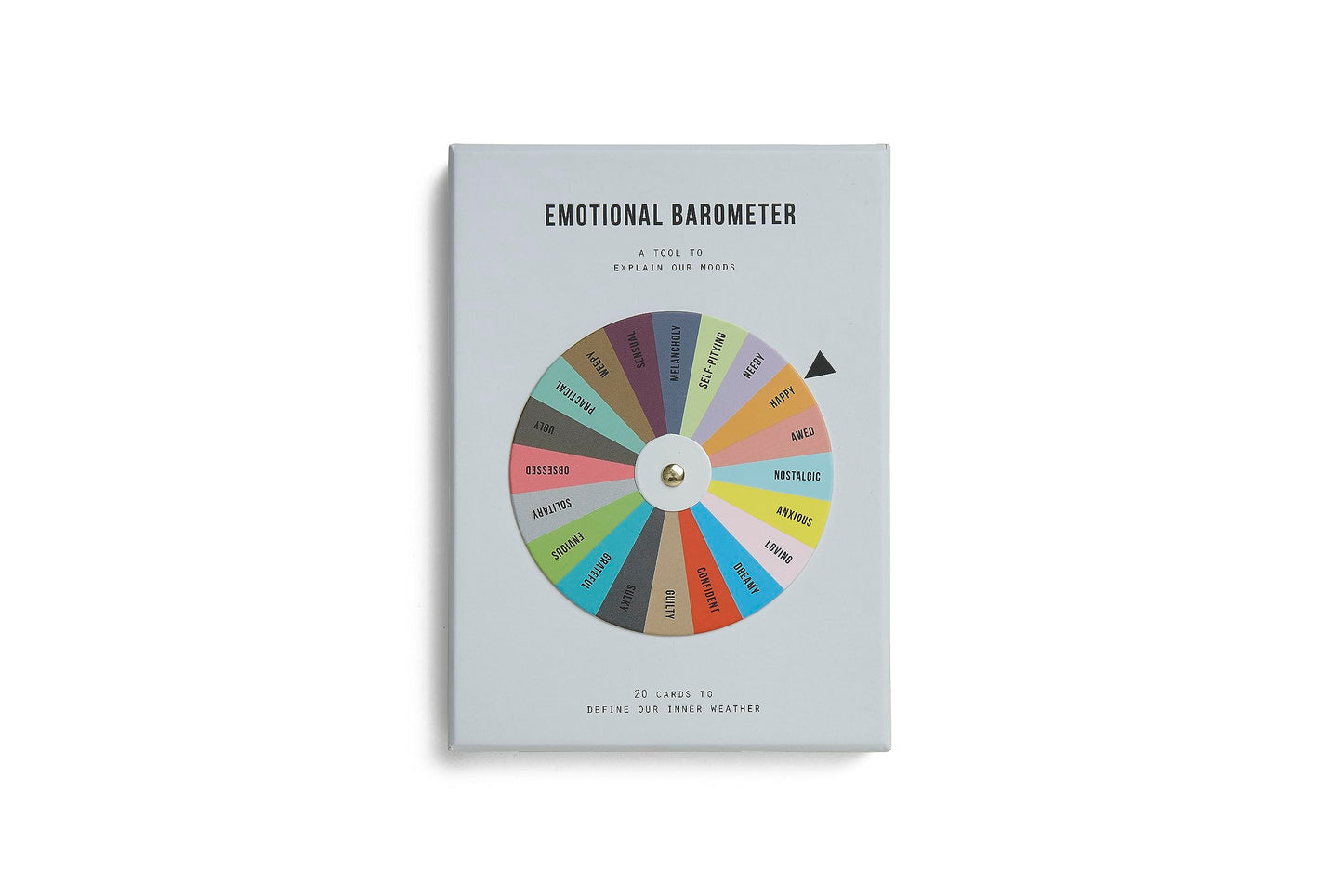 Emotional Barometer: 20 cards to define our inner weather