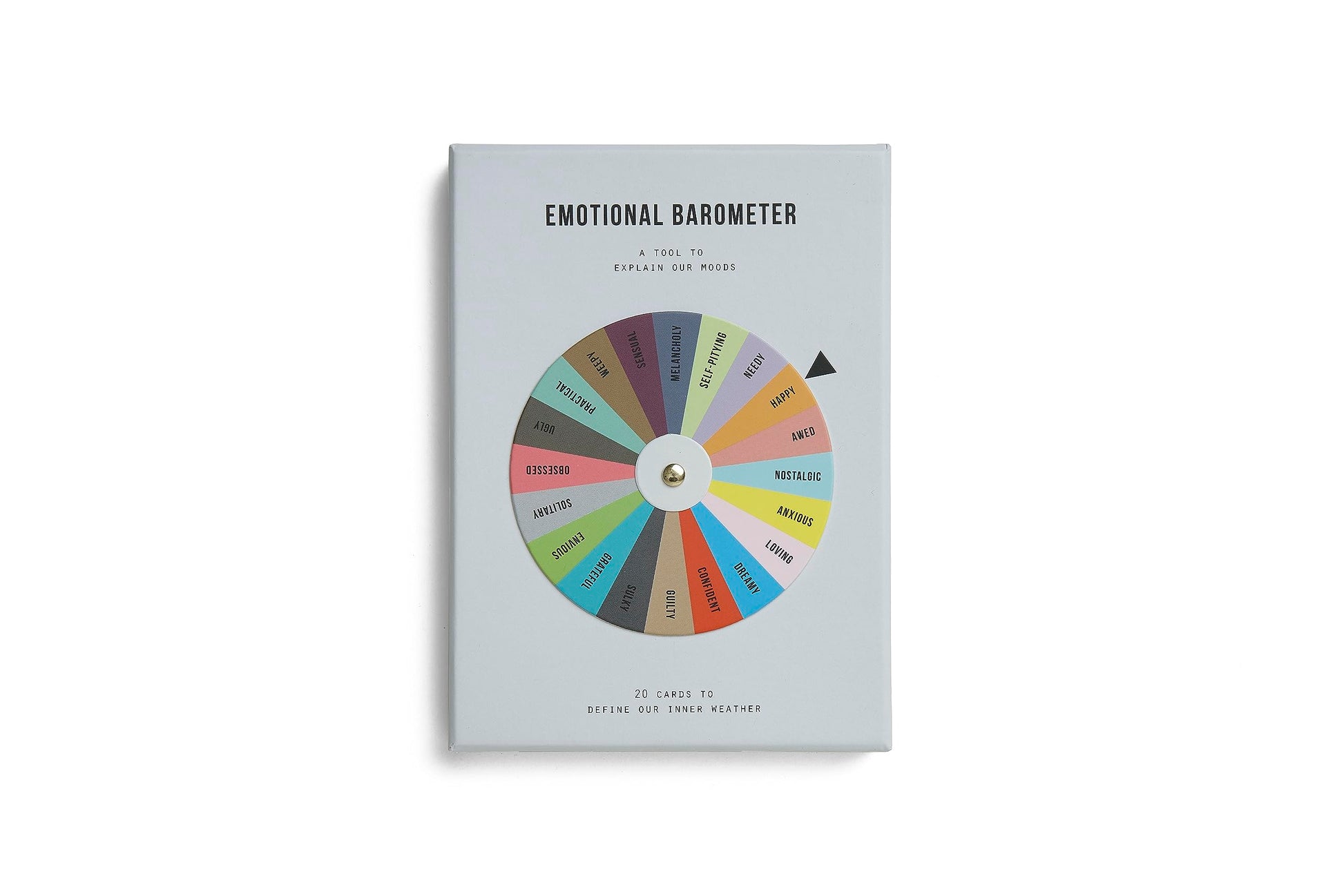 Emotional Barometer: 20 cards to define our inner weather