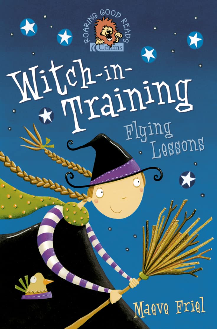 Flying Lessons (Witch-in-Training) (Book 1)