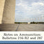 Notes on Ammunition: Bulletins 216-R2 and 287