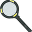Handheld LED Lighted Magnifier (3X magnification with bright, even light!)