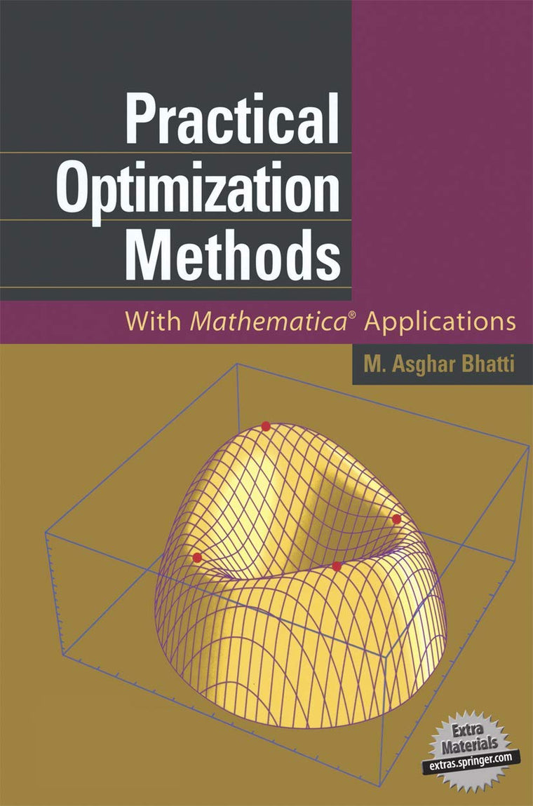 Practical Optimization Methods: With Mathematica Applications