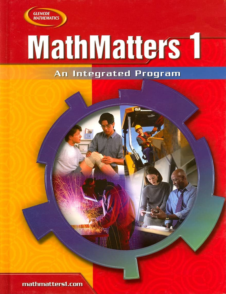 MathMatters 1: An Integrated Program, Student Edition