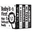 Babys First High-Contrast Books Boxed Set [Box Set of 5] - Age Group: 0+ / Black and White Tummy Time Books /Illustrated Board Book for Kids/Toddlers / (High Contrast Board Books)