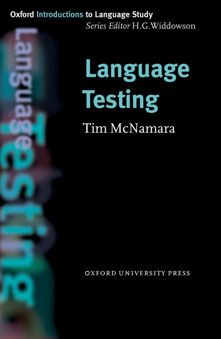 Language Testing (Oxford Introduction to Language Series)