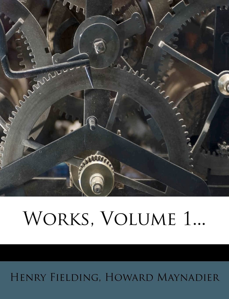 Works, Volume 1...