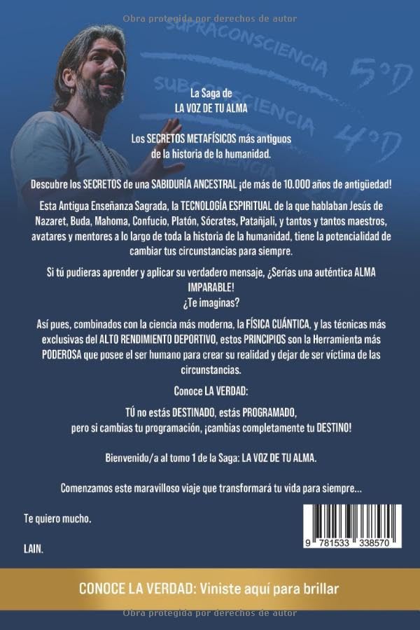 La Voz de tu Alma (SAGA LA VOZ DE TU ALMA) (Spanish Edition)