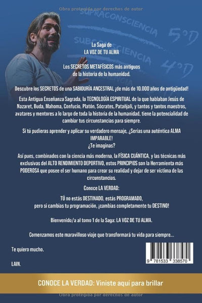 La Voz de tu Alma (SAGA LA VOZ DE TU ALMA) (Spanish Edition)