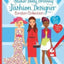 Sticker Dolly Dressing Fashion Designer London