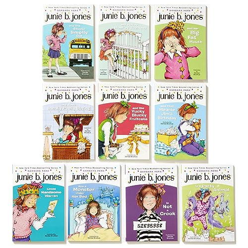 Junie B. Jones Bestest Box Set Ever (Books 1-10)