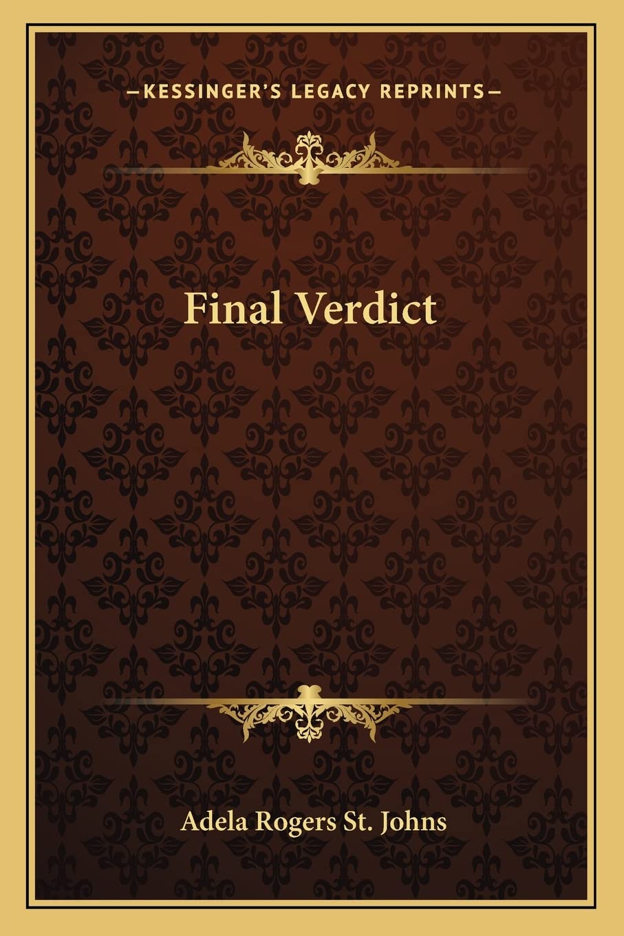 Final Verdict