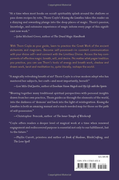 Kissing the Limitless: Deep Magic and the Great Work of Transforming Yourself and the World