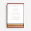 Conversation Menus Card Set: Questions to foster friendship and bring meals to life
