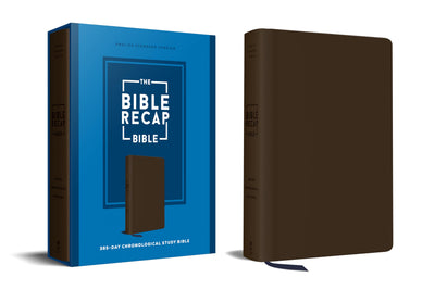 The Bible Recap 365-Day Chronological Study Bible: English Standard Version- ESV One Year Reading Plan