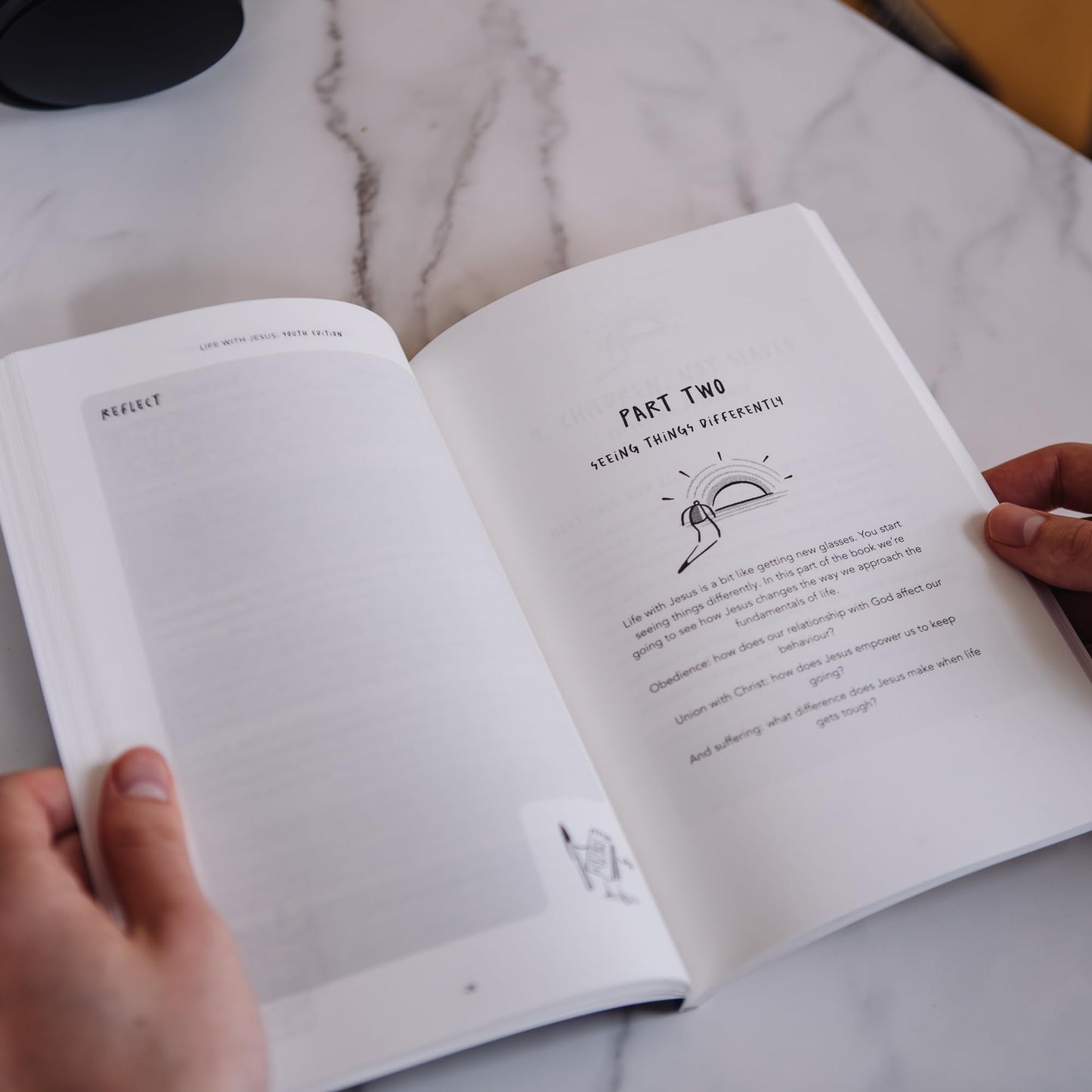 Life with Jesus: Youth Edition: A Discipleship Course for Teens (Christian faith curriculum for youth groups; Bible study)