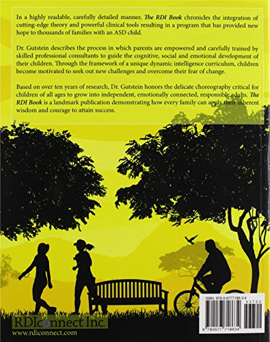 The RDI Book: Forging New Pathways for Autism, Asperger's and PDD with the Relationship Development Intervention Program