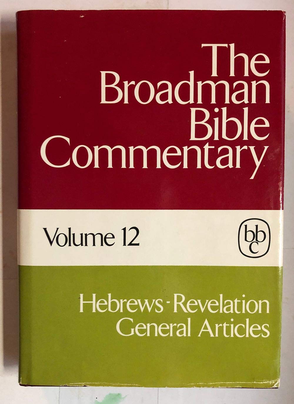 The Broadman Bible Commentary, Volume 12