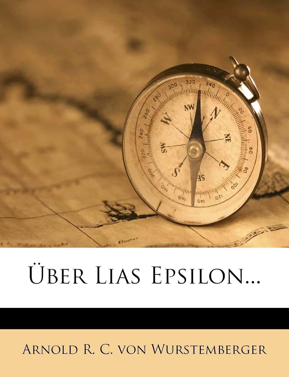 Uber Lias Epsilon... (English and German Edition)