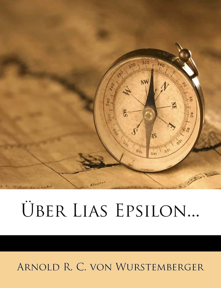 Uber Lias Epsilon... (English and German Edition)