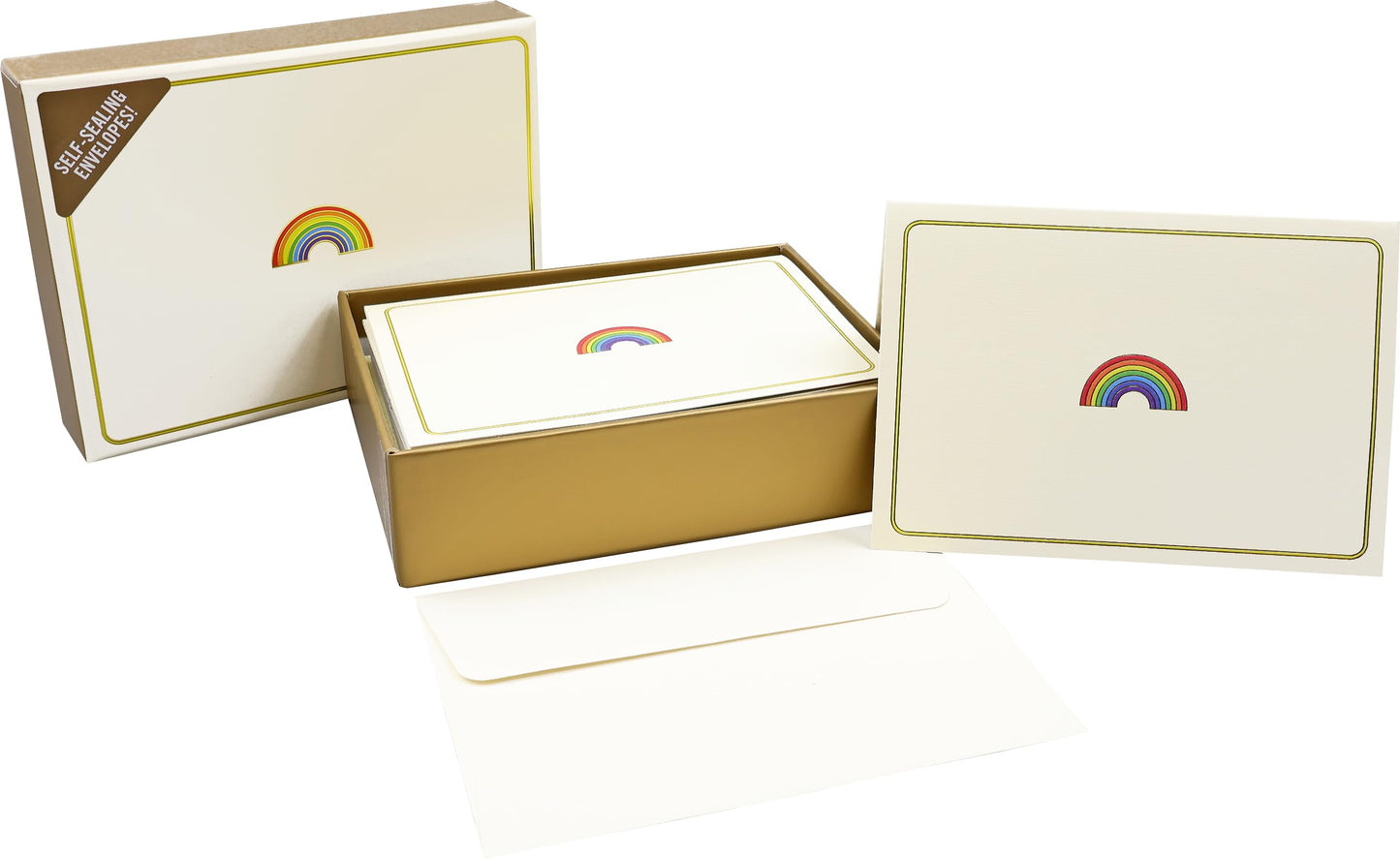 Rainbow Note Cards (Stationery, Boxed Cards)