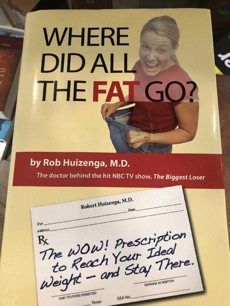 Where Did All the Fat Go?: The WOW! Prescription to Reach Your Ideal Weight--and Stay There! : Lose Fat - Gain Muscle!