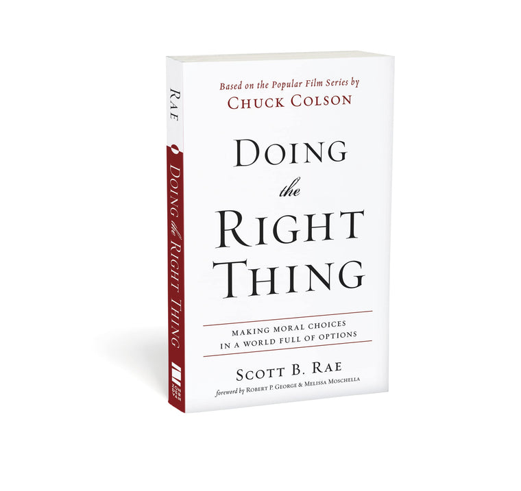 Doing the Right Thing: Making Moral Choices in a World Full of Options