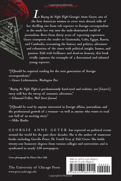Buying the Night Flight: The Autobiography of a Woman Foreign Correspondent