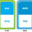 School Zone Spanish Basic Sight Words Flash Cards: 56 Cards, 108 Words, Kindergarten, 1st Grade, Palabras Basicas Tarjetas Ilustrativas, Bilingual, ESL, Language Immersion (Spanish/English Edition)
