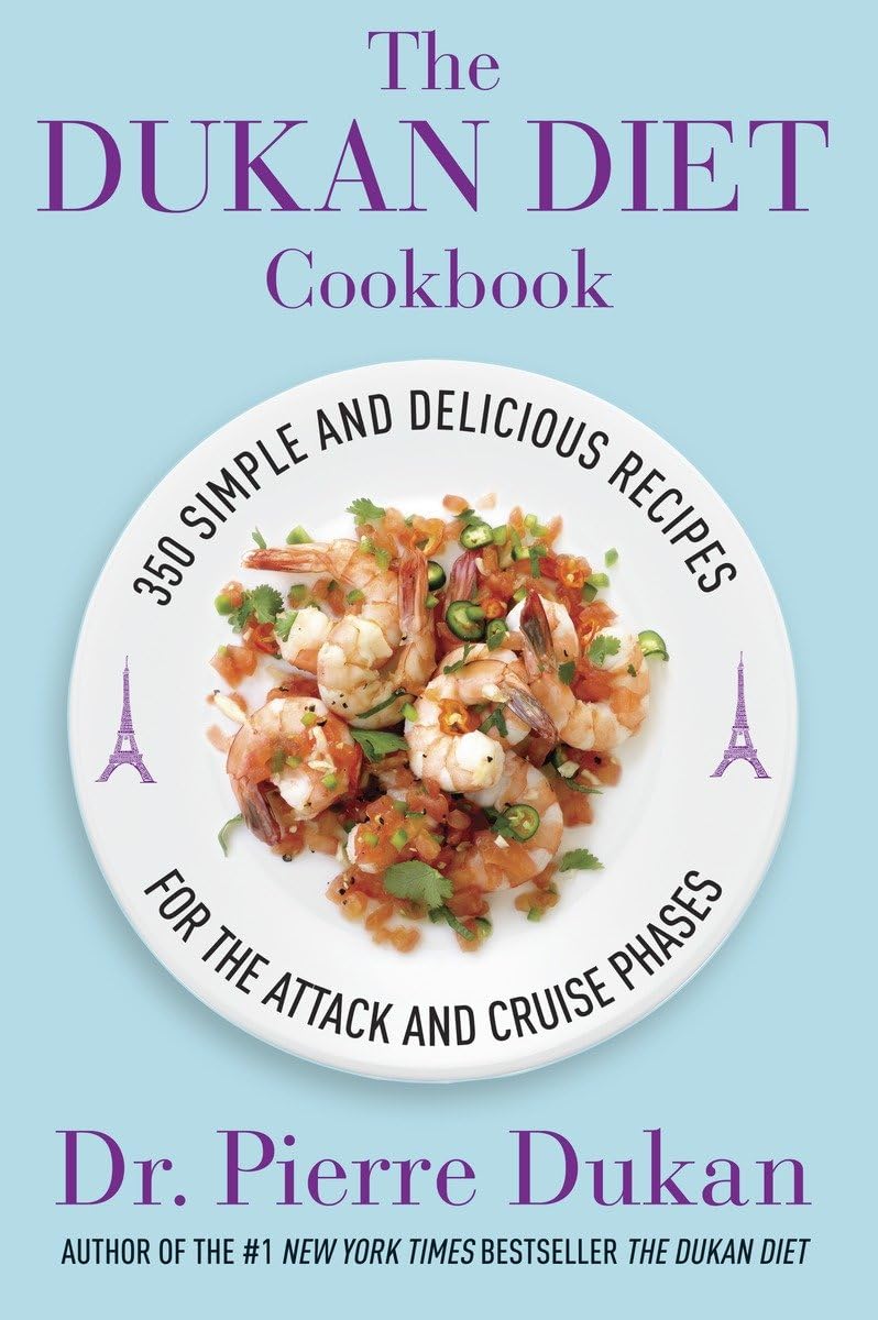 The Dukan Diet Cookbook: The Essential Companion to the Duka