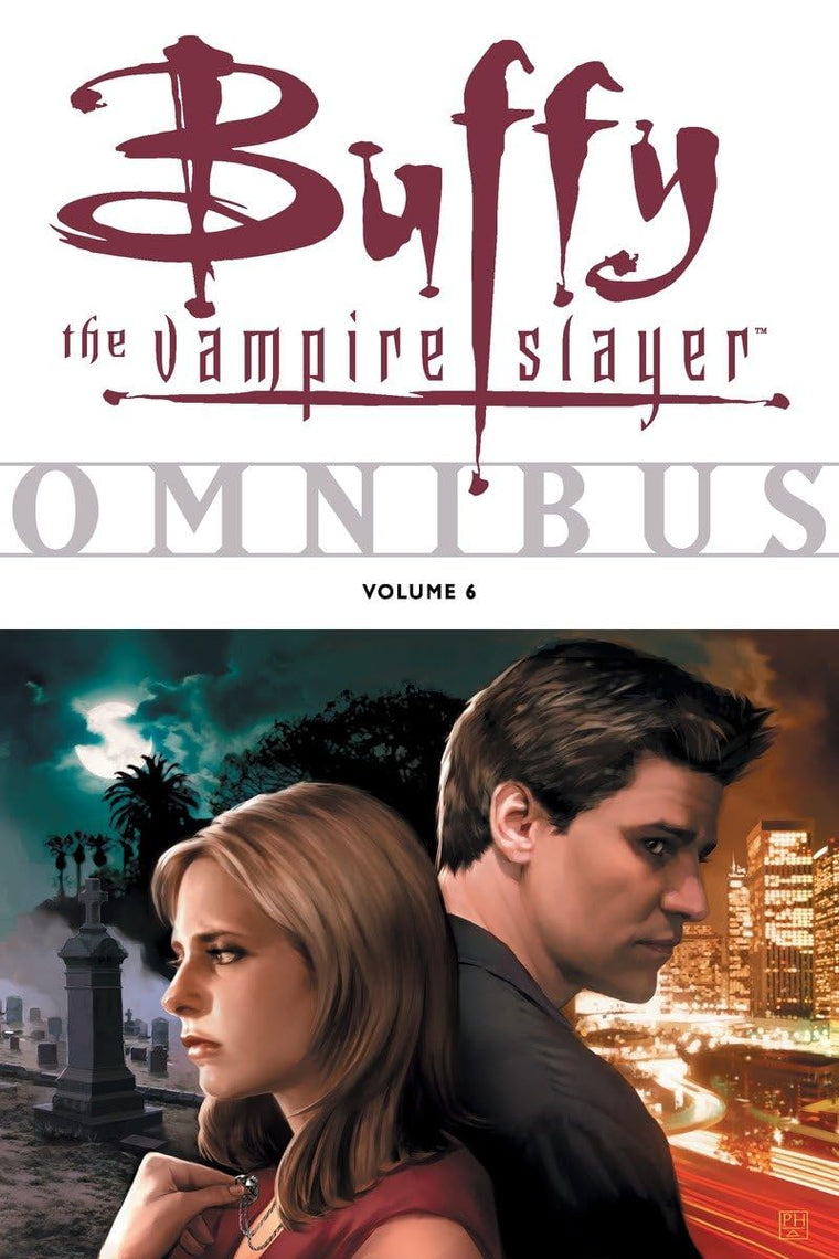 Buffy The Vampire Slayer Omnibus Volume 6