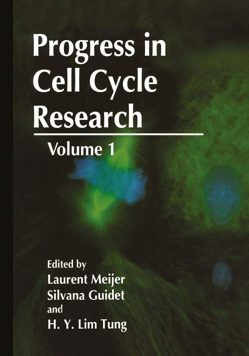 Progress in Cell Cycle Research