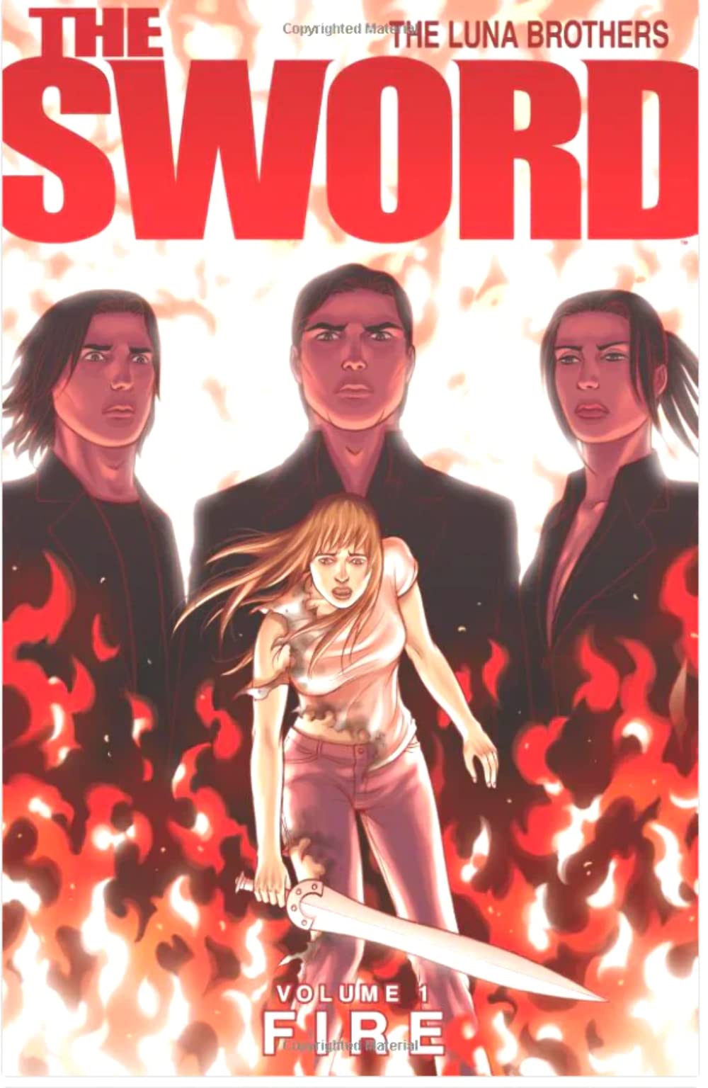 Sword Volume 1: Fire (Sword (Image Comics))