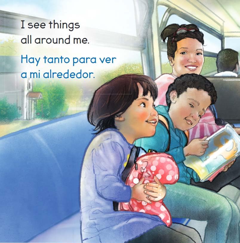 I Calm Down / Yo me calmo: A book about working through strong emotions / Un libro sobre cmo manejar las emociones fuertes (Learning About Me & You Board Books) (Spanish and English Edition)