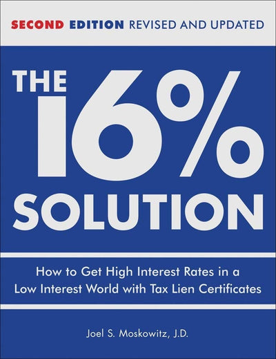 The 16% Solution: How to Get High Interest Rates in a Low-In