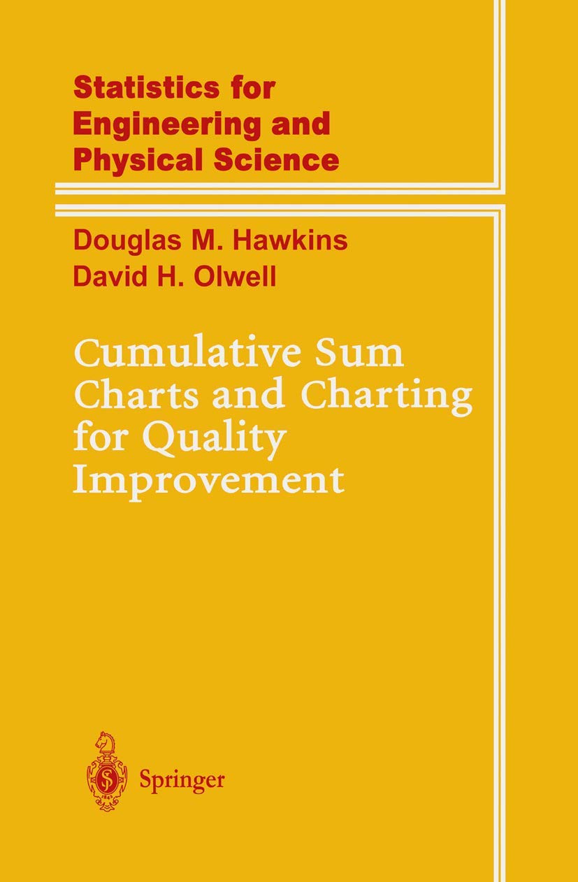 Cumulative Sum Charts and Charting for Quality Improvement (Information Science and Statistics)